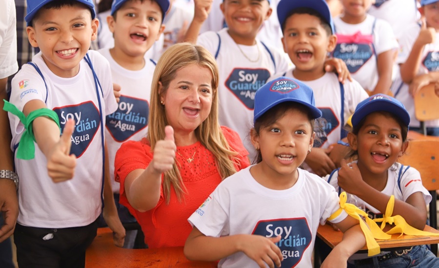 Niños y adolescentes del Atlántico, ganadores en concurso de Iniciativas de Unicef