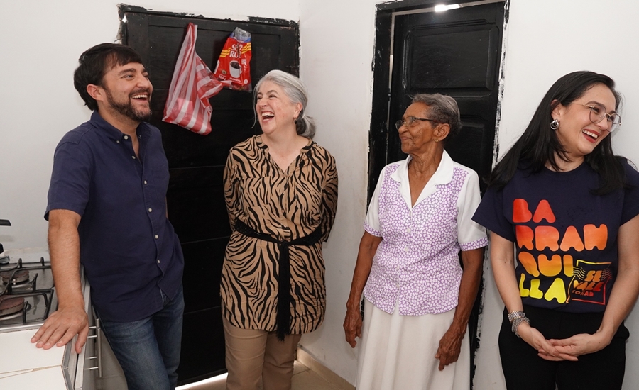 327 familias de La Luz y La Chinita ya gozan de una casa digna