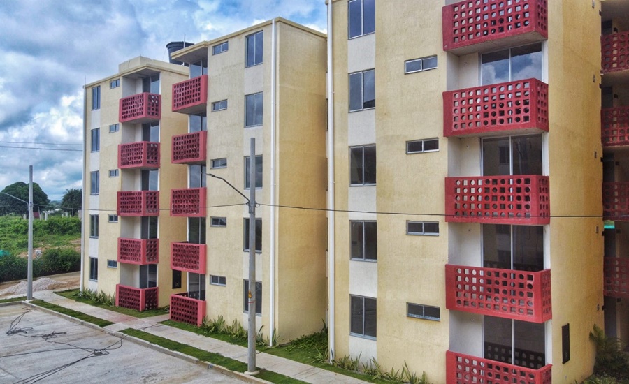En Sabanalarga, Atlántico, 225 personas afectadas por el invierno recibieron vivienda propia