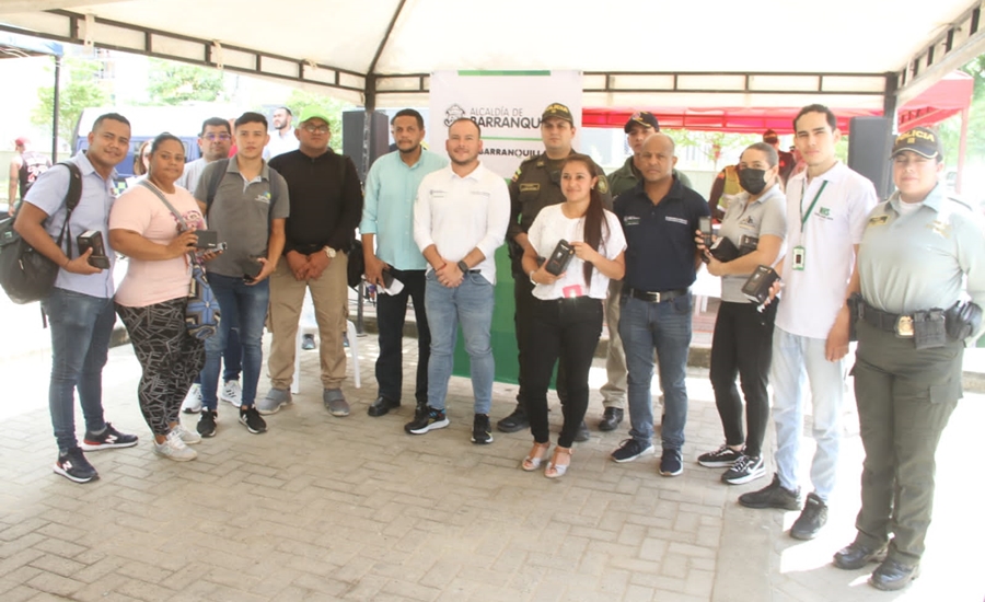 Distrito de Barranquilla continúa fortaleciendo los frentes de seguridad en la ciudad