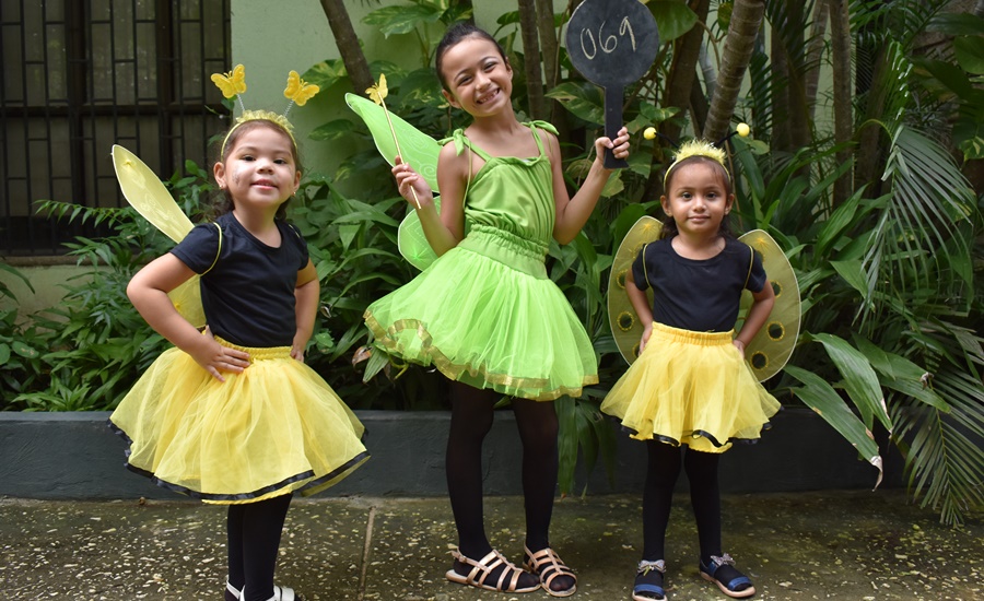 Halloween en el zoo, una fiesta para la imaginación
