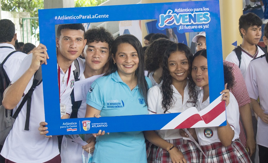 ‘Atlántico para los Jóvenes’ llega este viernes con su oferta educativa a Juan de Acosta