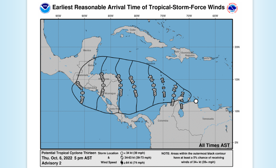 Ante llegada de onda tropical, Alcaldía de Barranquilla recomienda tomar medidas de precaución