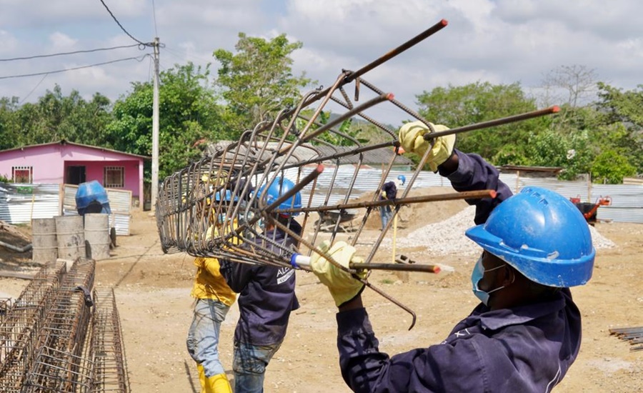 Gobernadora del Atlántico hace seguimiento a 20 obras en ejecución del programa ‘Parques para la Gente’
