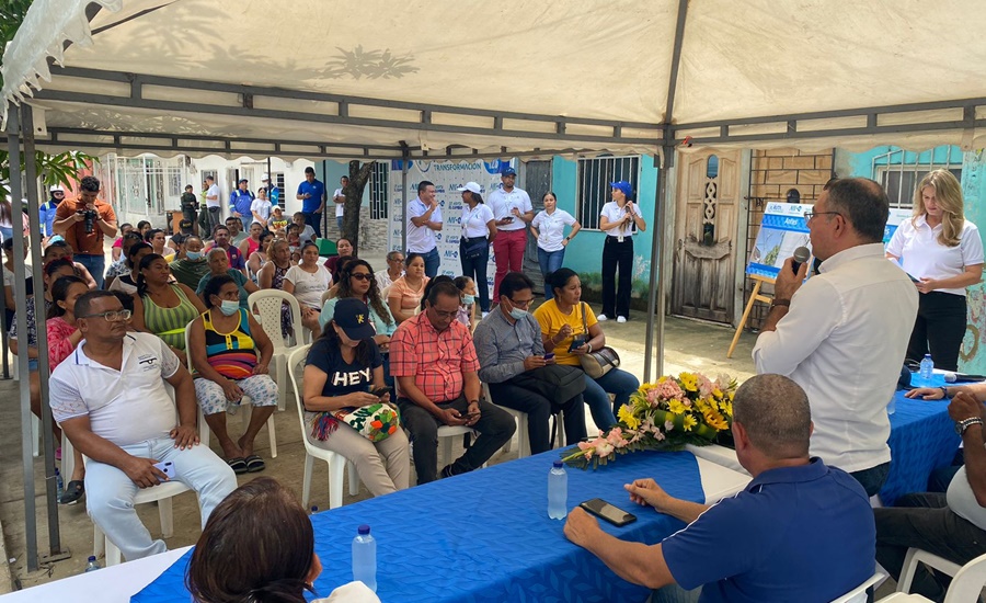 Con inversión superior a $ 2.685 millones 656 familias con nuevas redes eléctricas en el barrio Los Ángeles III