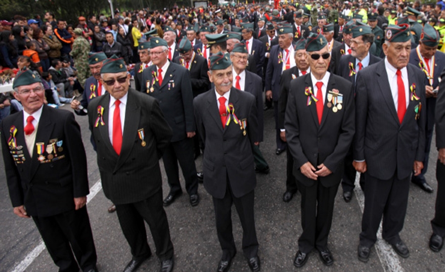 10 de Octubre Día Nacional del Veterano de la Fuerza Pública