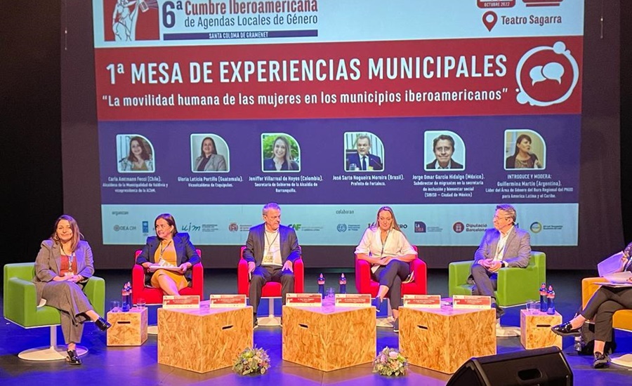 Distrito de Barranquilla participó con éxito en Cumbre Iberoamericana de Agendas de Género