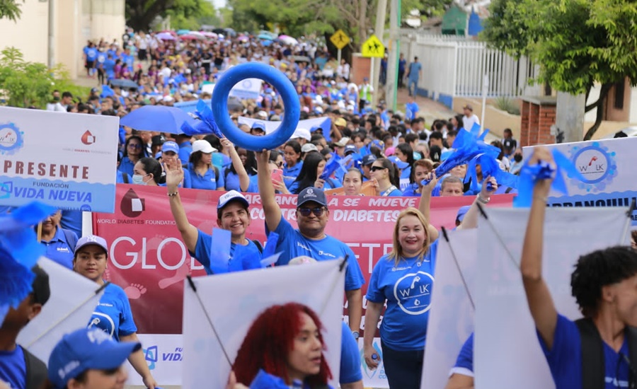 Barranquilla mantiene liderazgo en lucha contra la diabetes