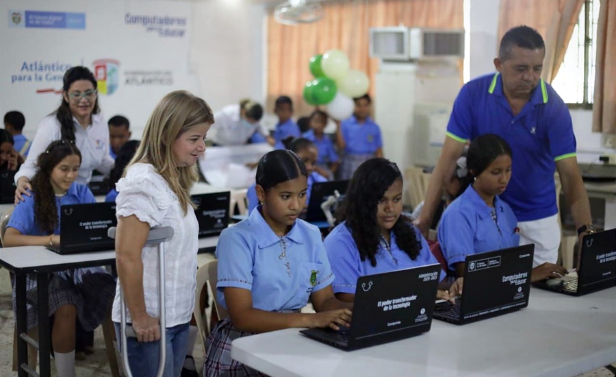 “76 por ciento de nuestros colegios en Atlántico incrementaron el puntaje global en Pruebas Saber”: Elsa Noguera