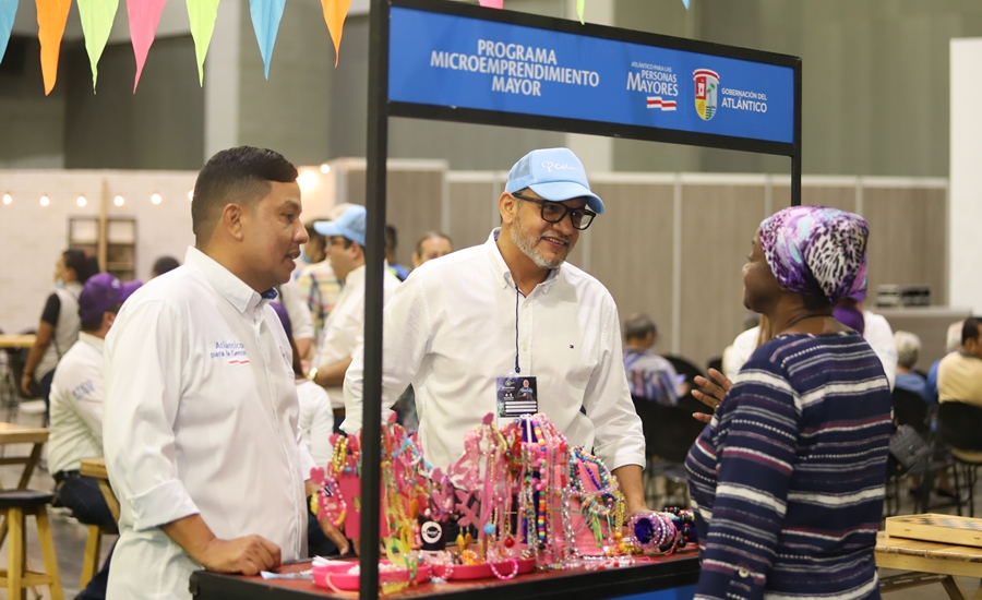 Gobernación del Atlántico, presente en Silverexpo con los microemprendimientos mayores
