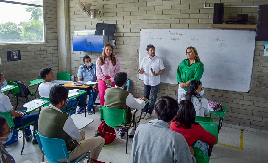 103 colegios oficiales de Barranquilla incrementan su puntaje global en las Pruebas Saber 11