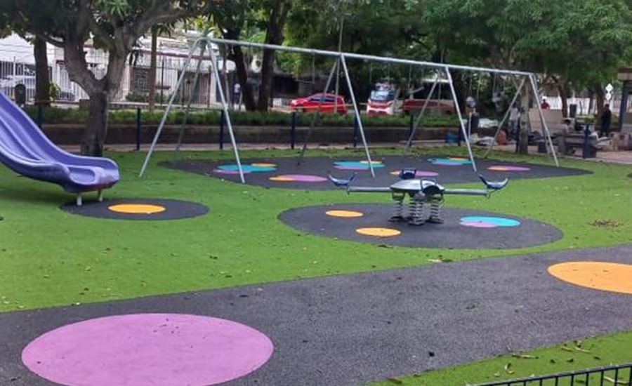 Entrega de obras del parque Cristo Rey será epicentro de una jornada de solidaridad por familias afectadas