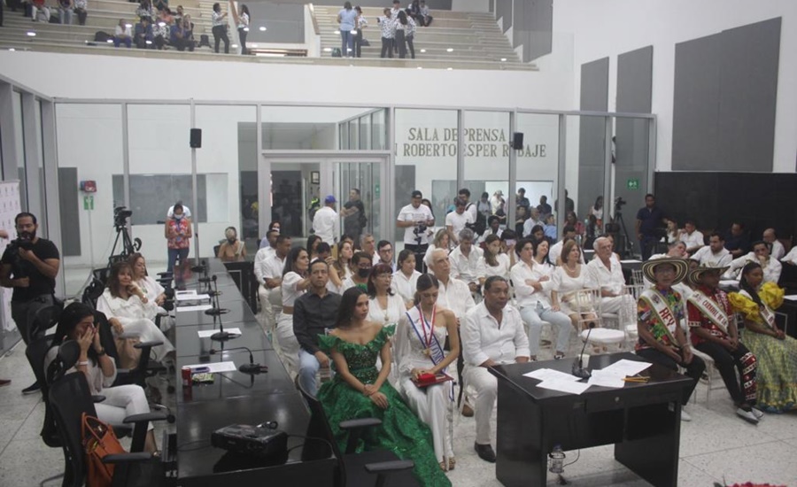 Con aprobación de 26 proyectos y un presupuesto de $660.000 millones en inversión para Atlántico, Asamblea clausura sesiones ordinarias de 2022