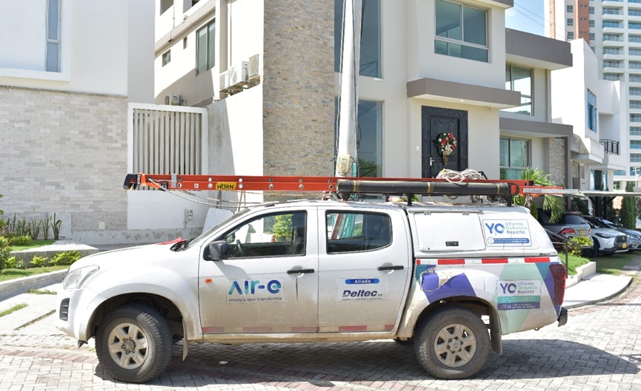 En Puerto Colombia mansiones en condominio de Villa Campestre robaban energía