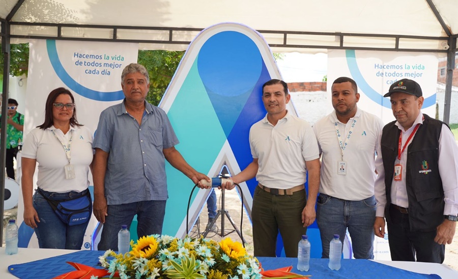 Con inversión superior a $ 1.473 millones barrio El Romance de Barranquilla, otro sector con nuevas redes eléctricas