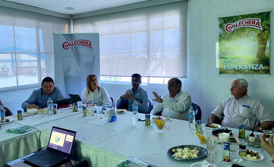 Alianza estratégica Coolechera y Banco Agrario