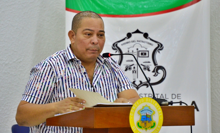 “Con el ingreso a clases, todos en la tarea”: Concejal Ospino