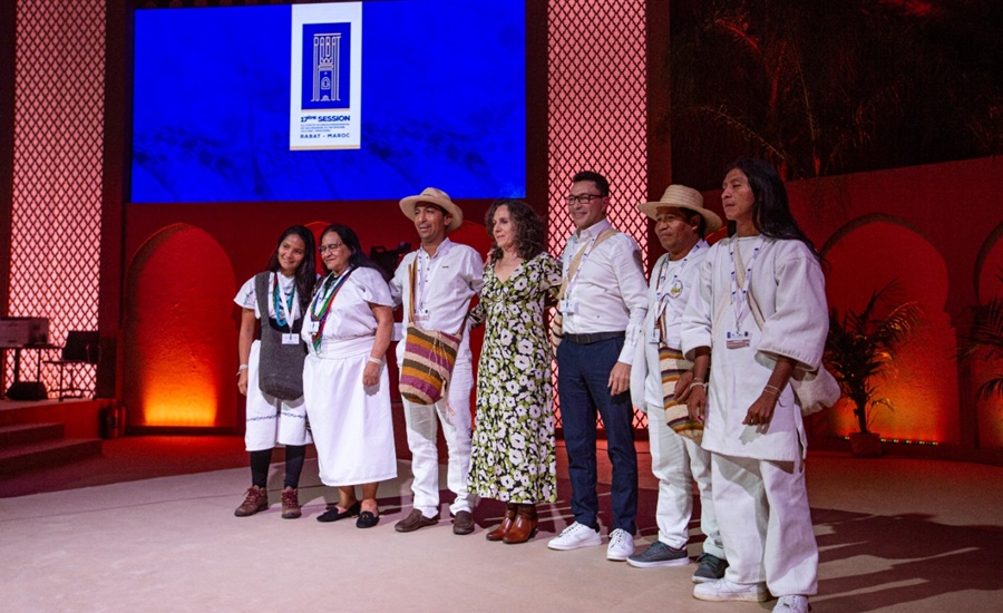 Sistema de Conocimiento Ancestral de los cuatro pueblos indígenas de la Sierra Nevada de Colombia es reconocido como patrimonio cultural inmaterial de la humanidad por la Unesco