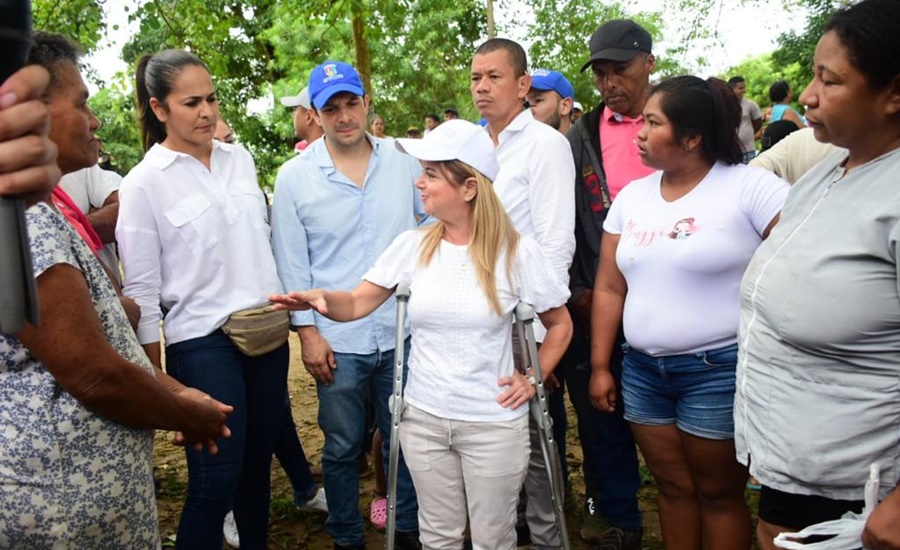 Gobernadora agradece aporte de más de 79 mil ayudas para damnificados e invita a seguir donando