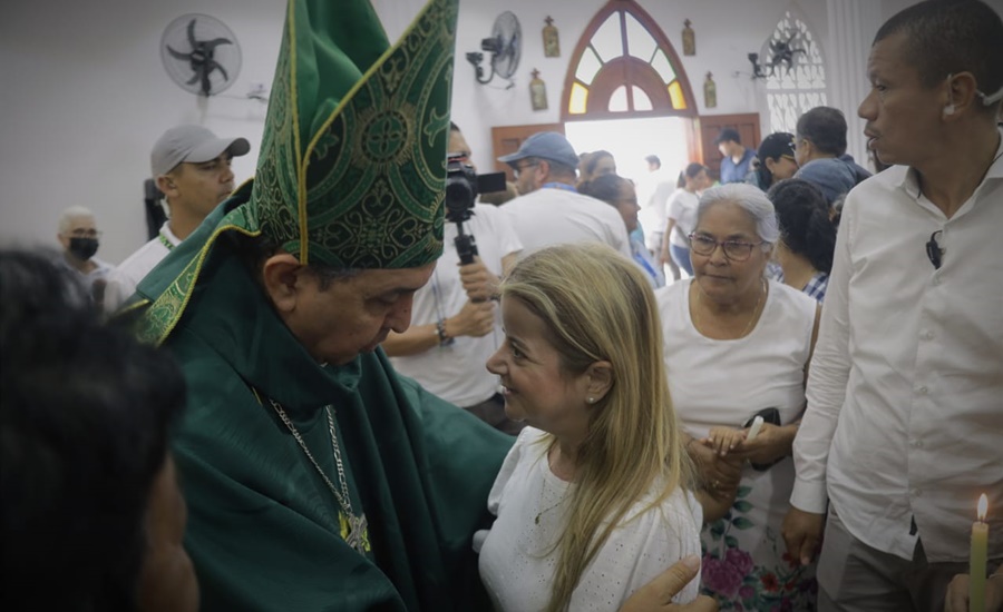 El Atlántico se une en oración con las familias afectadas por las fuertes lluvias