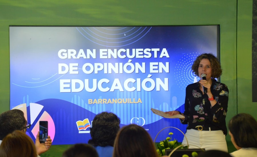 La primera «Gran encuesta de opinión en educación» revela sus hallazgos en Barranquilla
