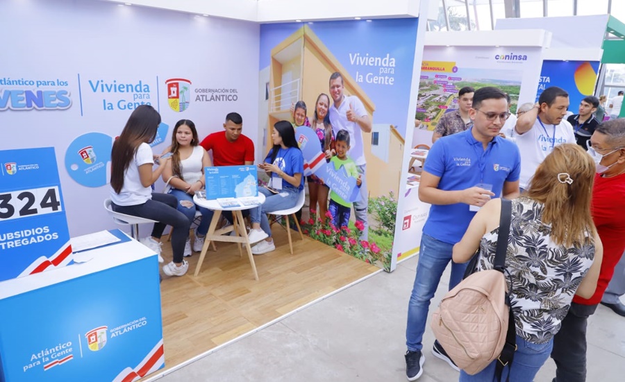 Este fin de semana, Gobernación participa con ‘Vivienda para la Gente’ en Feria Inmobiliaria