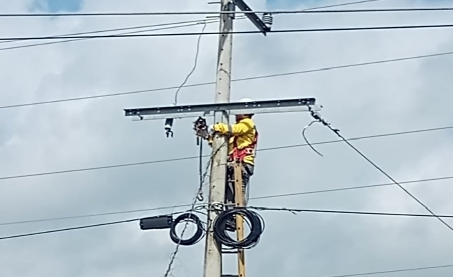 Le “cortaron” la energía a finca en Juan de Acosta que debe tres años de luz