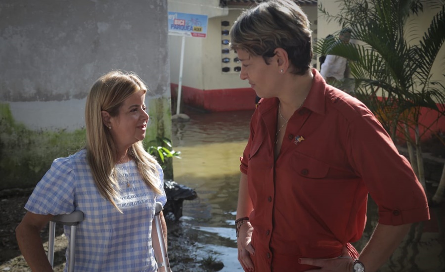 “En San Juan de Tocagua, el compromiso es reubicar el colegio”: Elsa Noguera