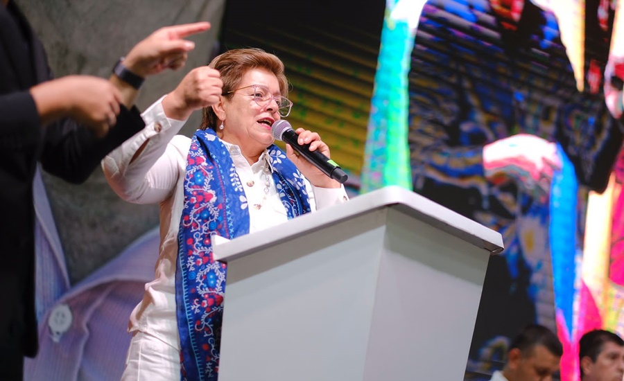 “Los diálogos vinculantes garantizan la inversión y que los programas sean realidad”: Ministra delegataria Gloria Inés Ramírez