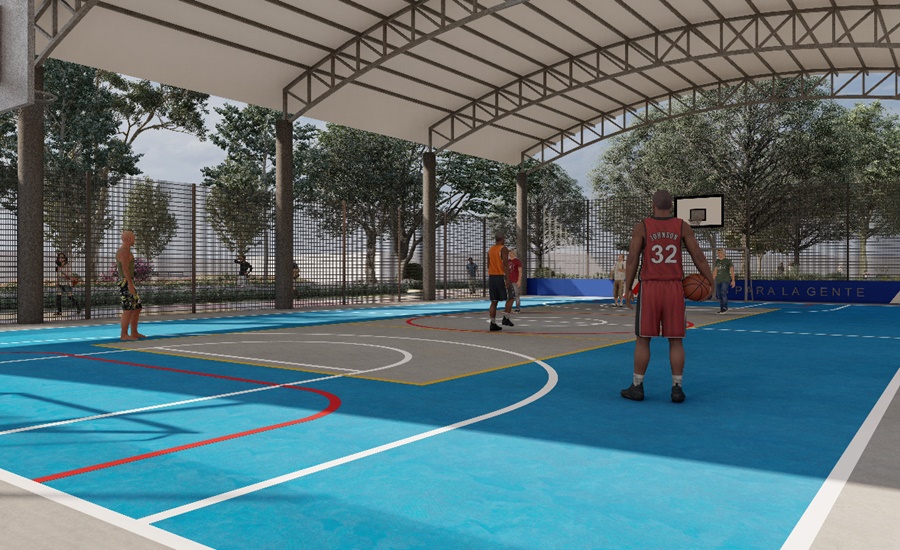 ”El nuevo Parque Central de Ponedera tendrá una gran tarima para eventos como el Festival del Bollo y el Frito”: Elsa Noguera