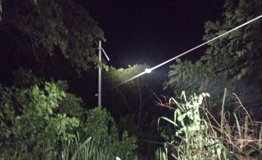 Fuerte vendaval afectó servicio de energía en Sabanalarga, Repelón y Luruaco