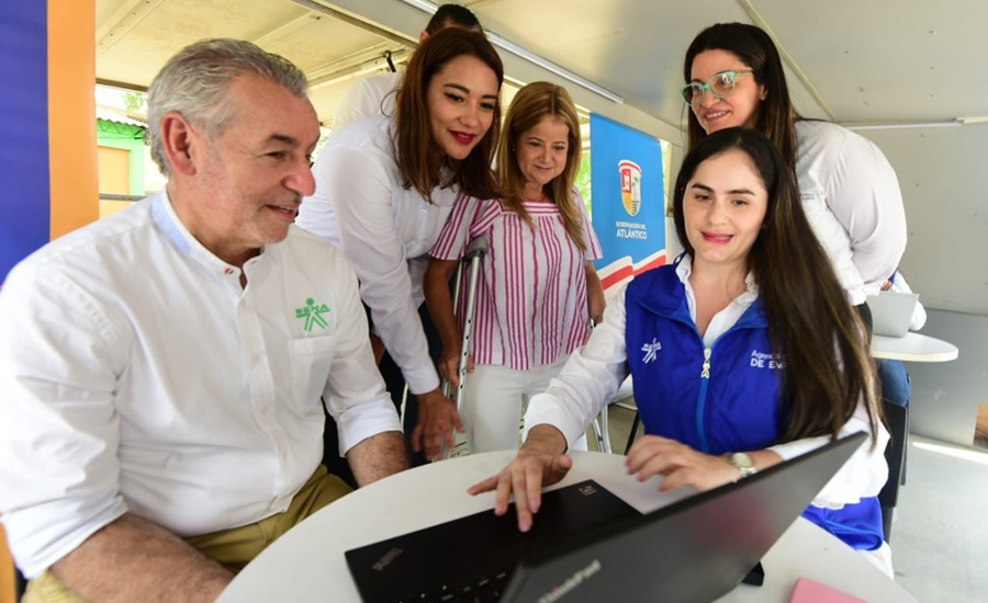 Nueva Oficina Móvil del SENA acercará el empleo a los atlanticenses