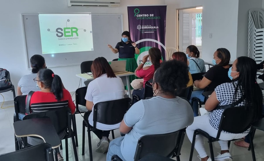 Con talleres y asesorías, Distrito de Barranquilla celebra el Mes del Emprendimiento