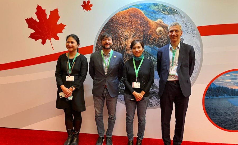 Alcalde Jaime Pumarejo es vocero a nivel mundial en la búsqueda de financiamiento para proyectos sostenibles 