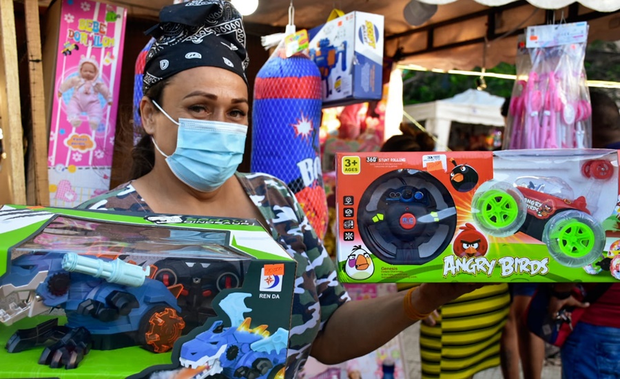 Del 15 al 25 de diciembre, la magia de la Navidad estará en la tradicional Feria del Juguete