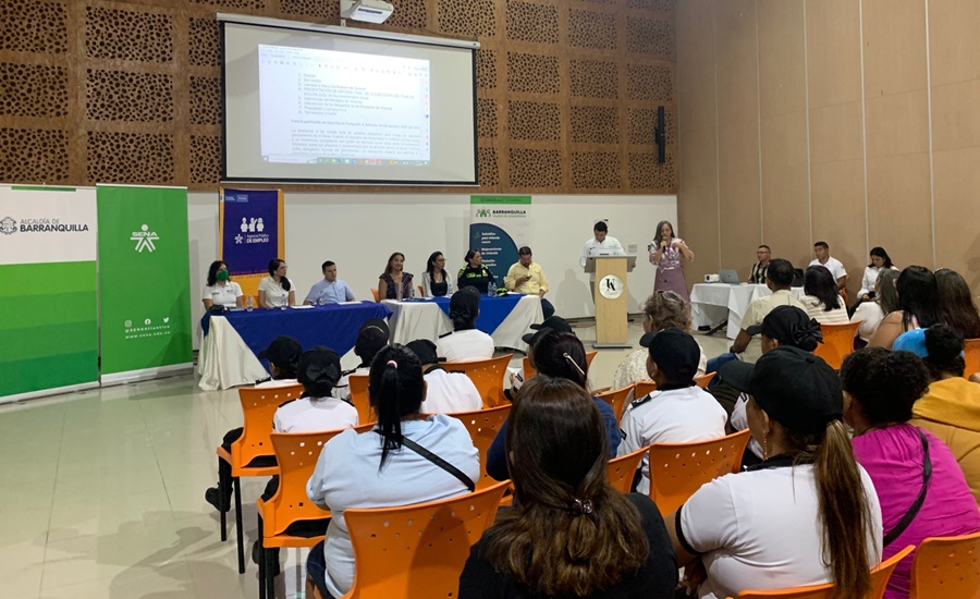 Mesa Territorial de Acompañamiento Social de Barranquilla es reconocida como modelo nacional por MinVivienda