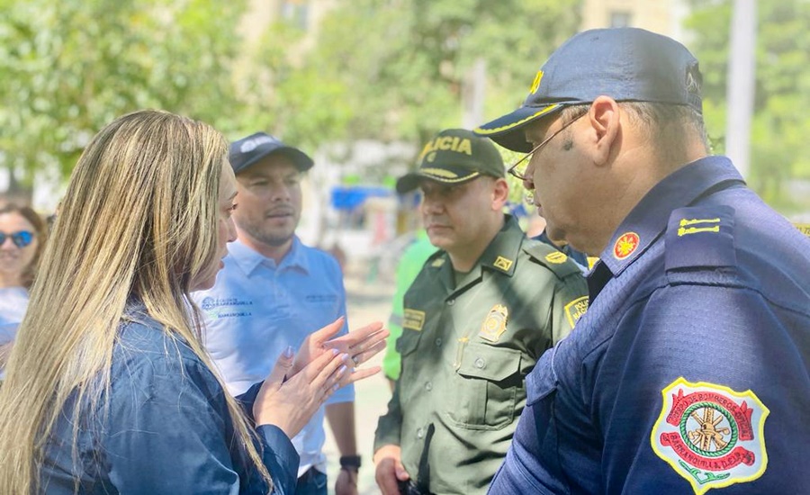 Distrito pone en marcha operativos de control del Plan Navidad en Barranquilla