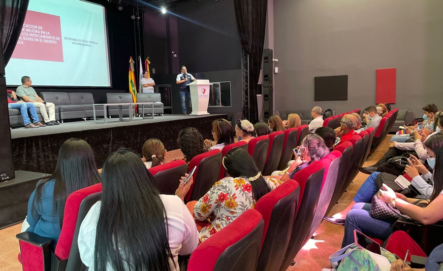 Entrega oportuna de medicamentos, en agenda del Distrito de Barranquilla para fortalecer su modelo de salud