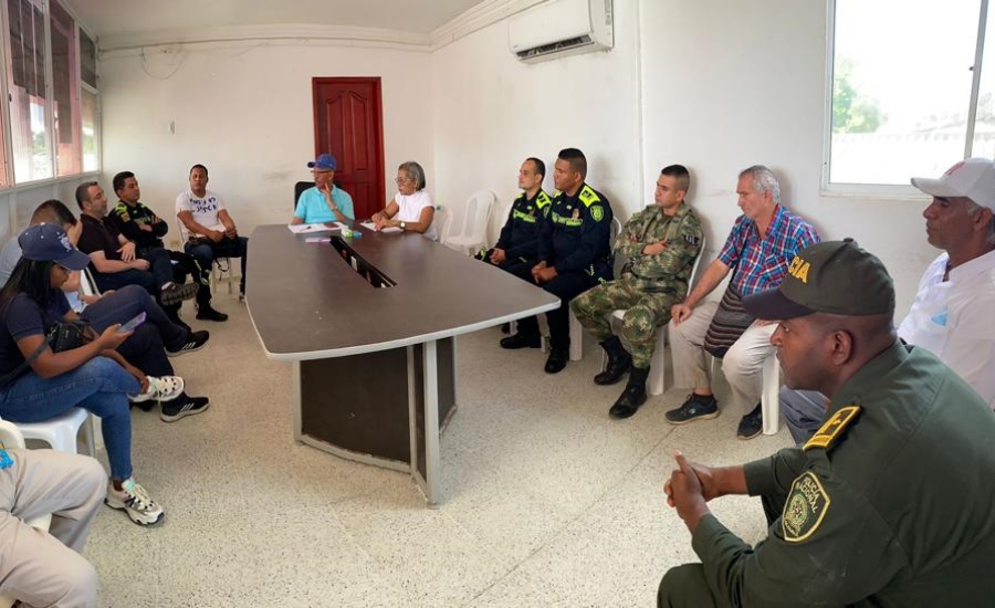 20 policiales reforzarán la seguridad en el municipio de Repelón