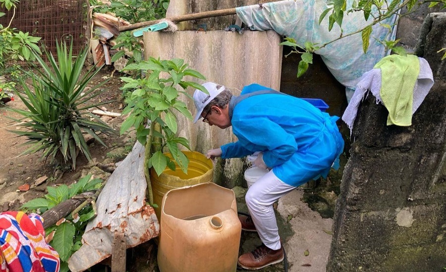 Secretaría de Salud del Atlántico adelanta acciones para eliminar criaderos del mosquito transmisor del dengue
