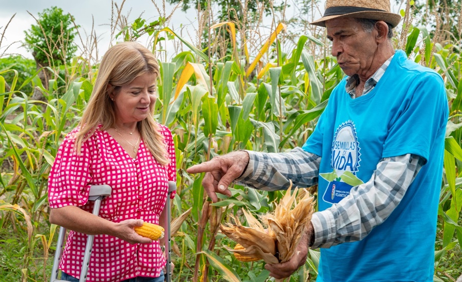 7.350 productores del Atlántico recibieron los beneficios de ‘El Campo a Toda Marcha’ en 2022