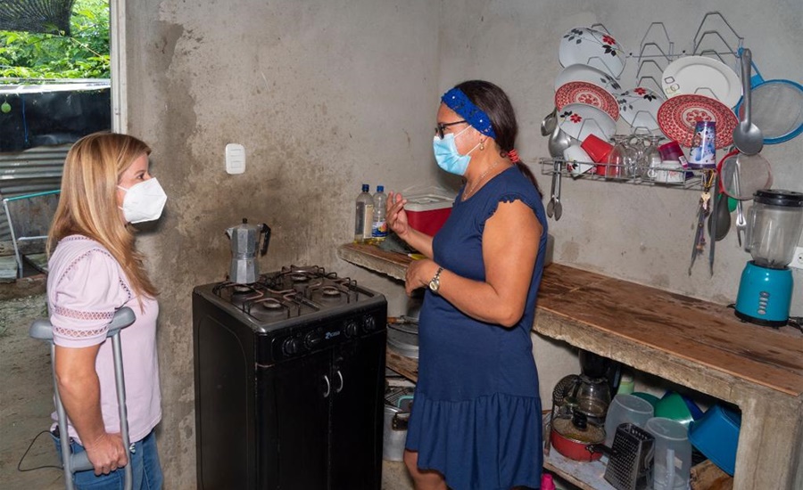“En tres años, cerca de 6.200 familias del Atlántico se han beneficiado con Gas para la Gente”: Elsa Noguera