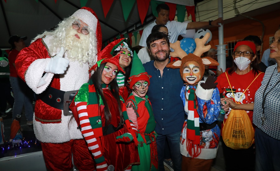 Con entrega de parque Universal primera etapa, Distrito de Barranquilla cierra 2022 con 138.000 metros cuadrados de espacio público recuperados