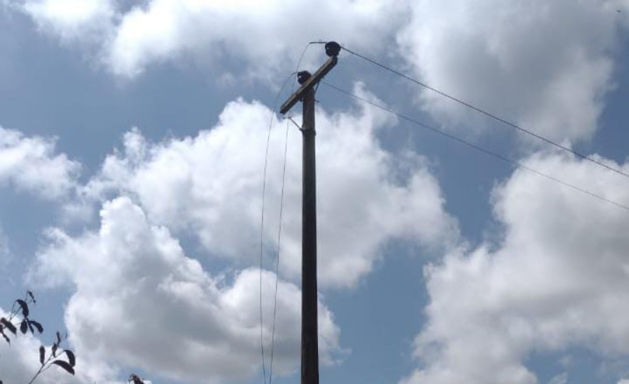 Roban redes eléctricas en zona rural de Usiacurí
