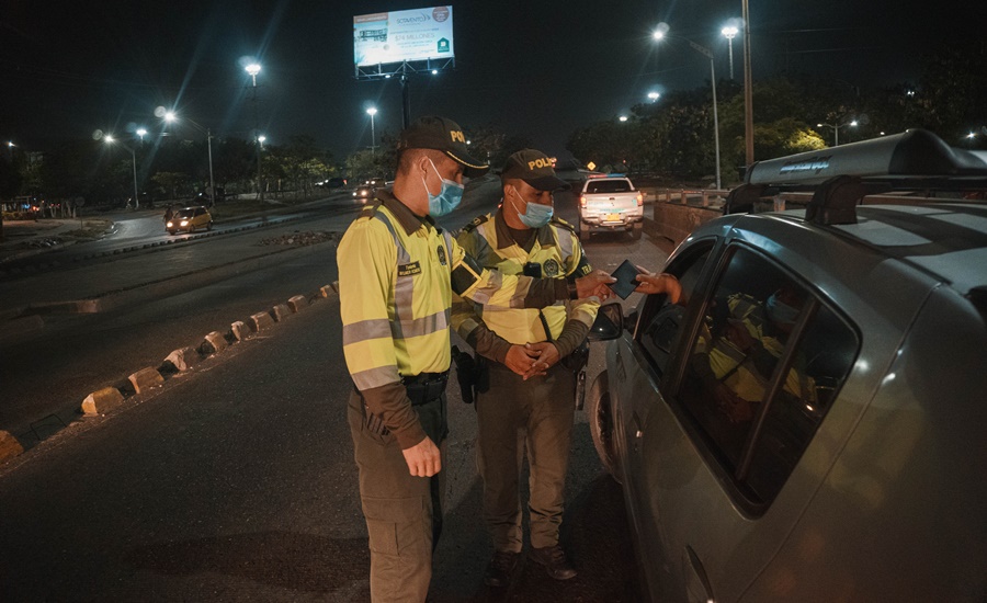 Durante la celebración de Navidad 0 muertes por accidentes de tránsito en Barranquilla