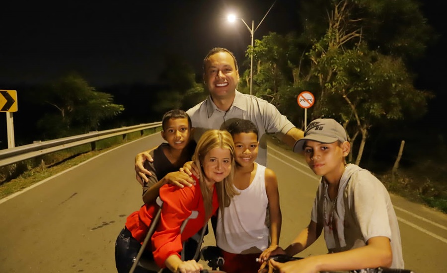 «Atlántico tiene su primera vía rural con iluminación Led entre Galapa y Paluato»: Elsa Noguera