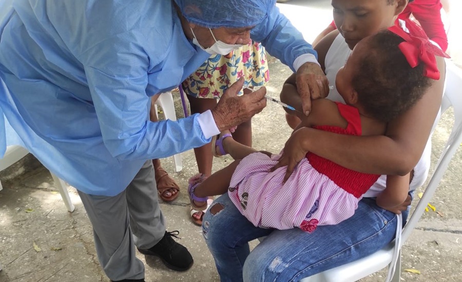 Atlántico se prepara para la primera jornada nacional de vacunación en todos los municipios