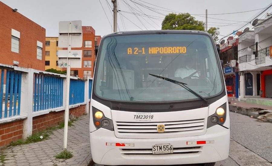 En Soledad, Transmetro implementa desvío en ruta A2-1 Hipódromo por desfile de pre-Carnaval