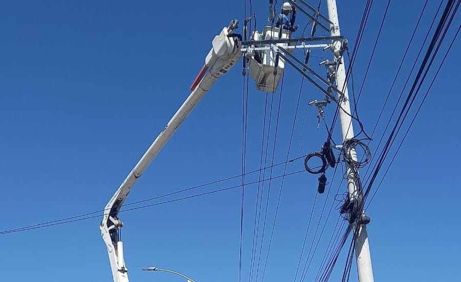 Este martes 31 de enero, trabajos eléctricos previos a los desfiles del Carnaval en la Vía 40