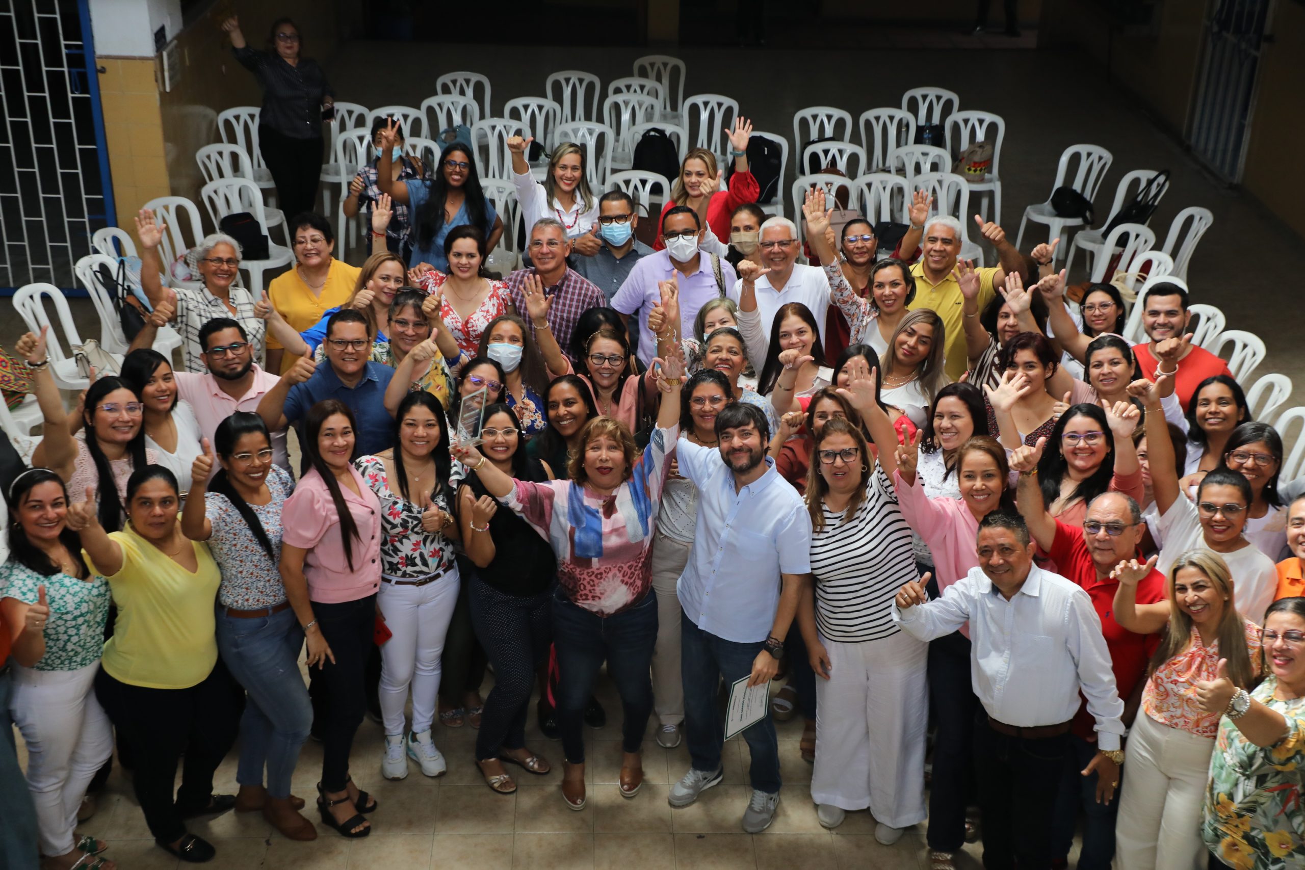 Arranca la revolución educativa en 2023: alcalde Pumarejo da la bienvenida a maestros y directivos docentes